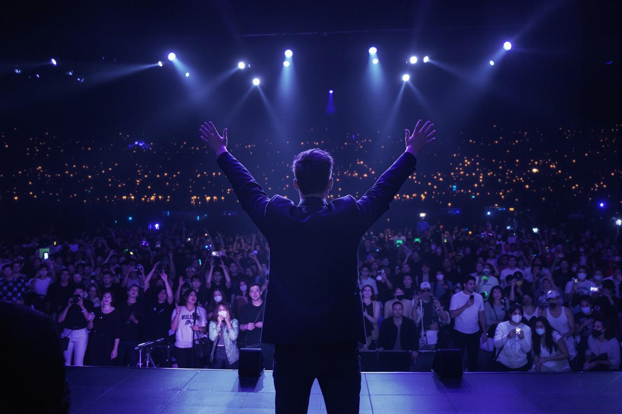 神秘电影影迷见面会圆满举行，千名粉丝热情参与